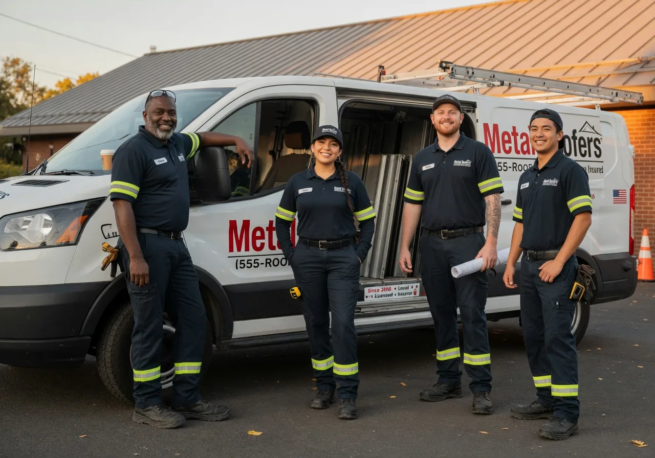 Metal Roofing Installation company in Ewing, VA
