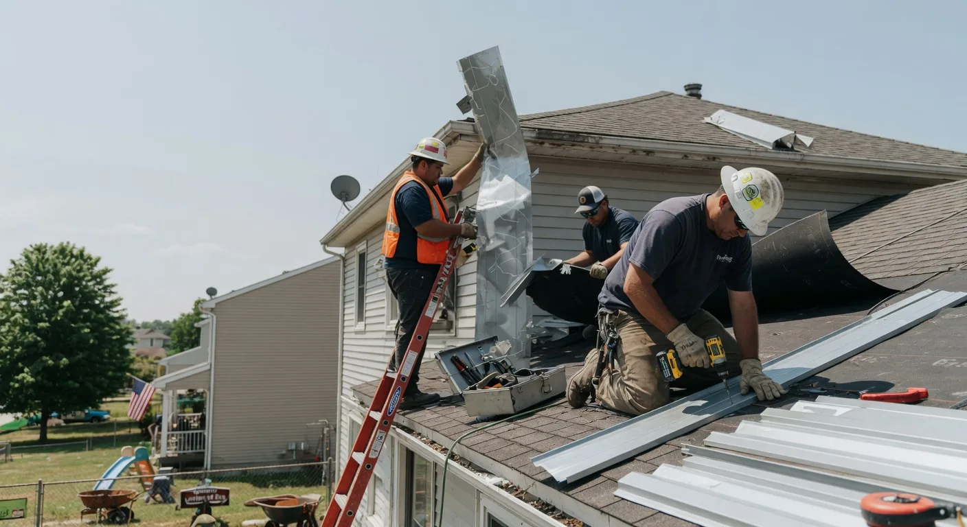 Metal Roofing Installation in Ewing, VA near me